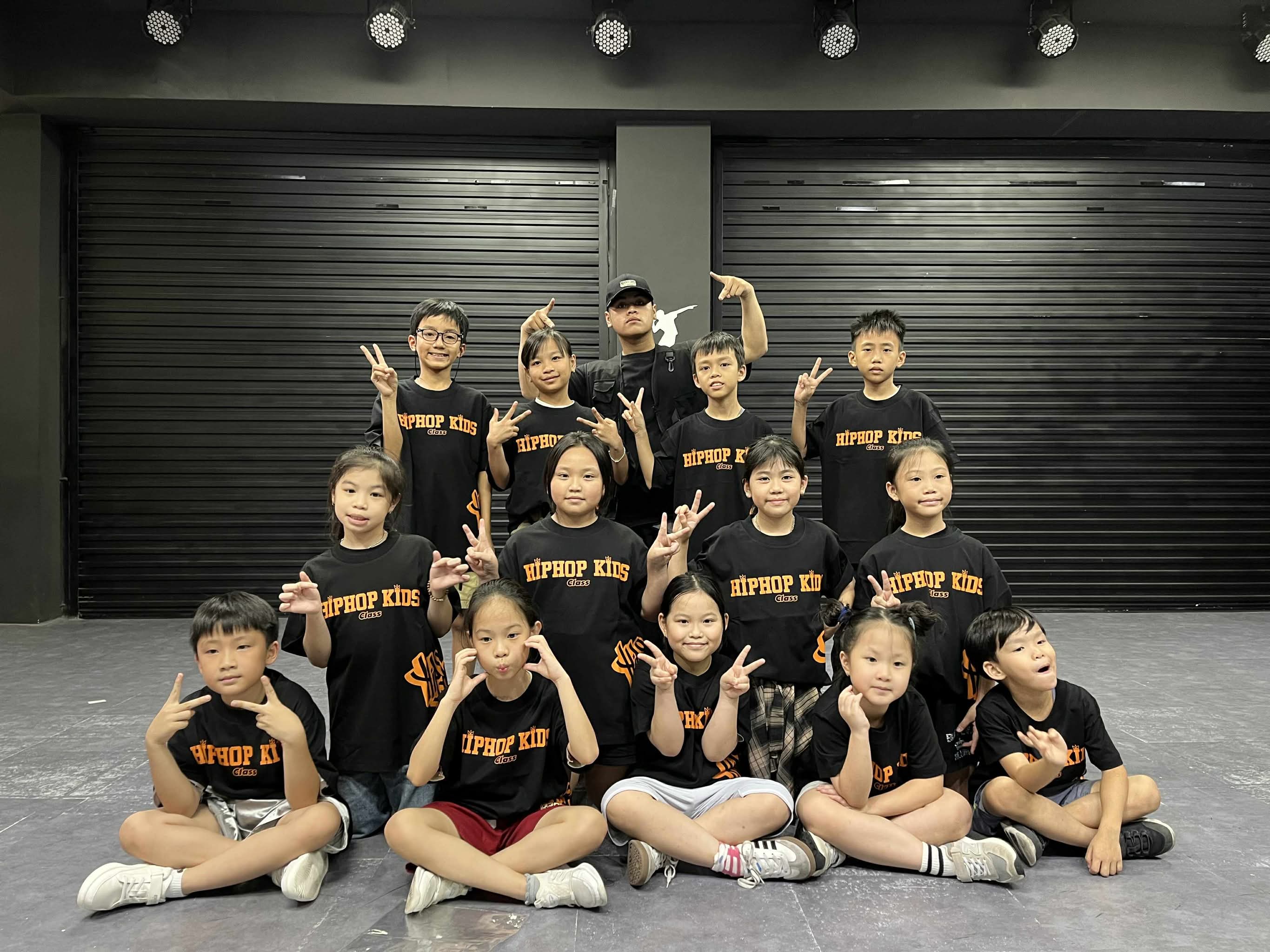 HIPHOP KIDS 8 (Khóa hè 2025)