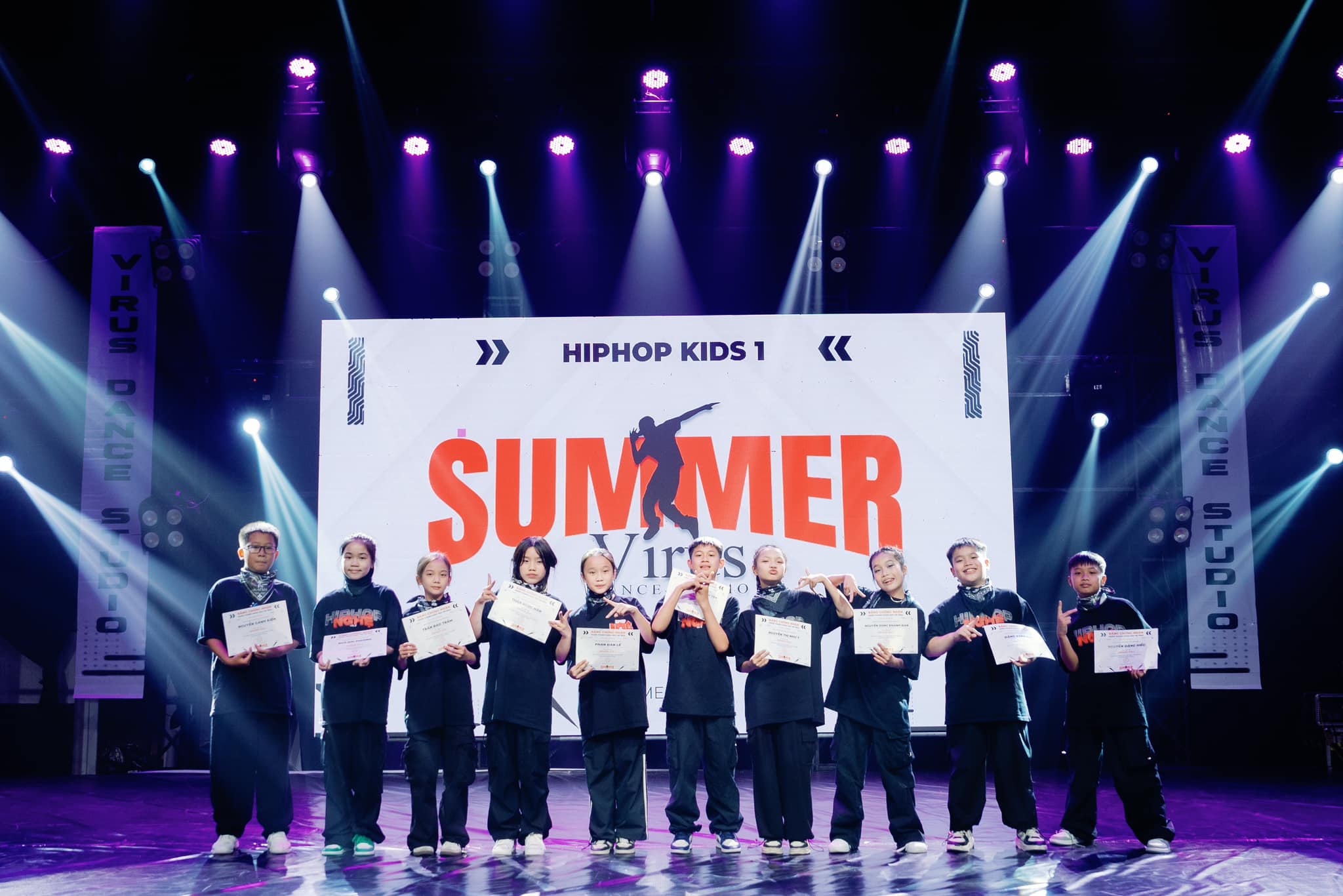 HIPHOP KIDS 1 (Quý 2/2025)