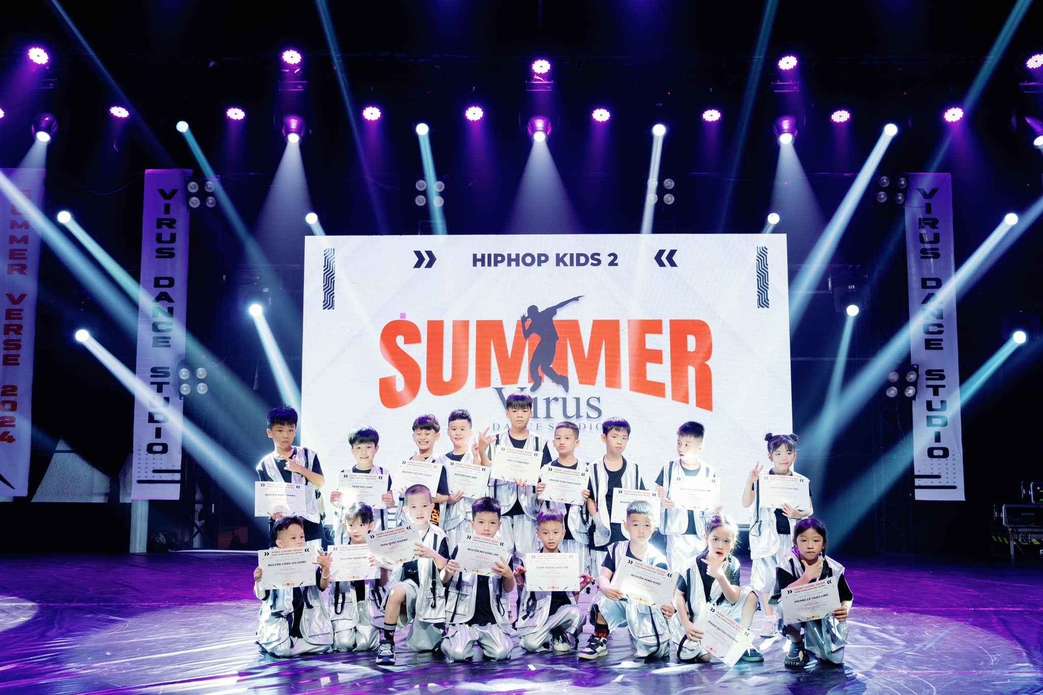 HIPHOP KIDS 2 (Quý 2/2025)