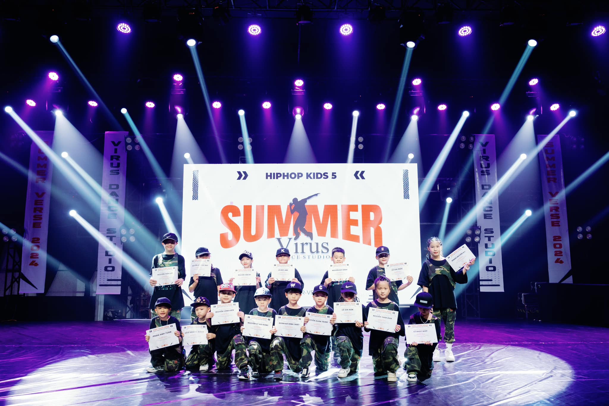 HIPHOP KIDS 5 (Qúy 2/2025)